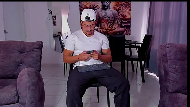 Snapshot of Valentino_Dosantos_ chatting on February 2026 08:25:02 PM Valentino Dosantos online show from February 2026 08:25:02 PM