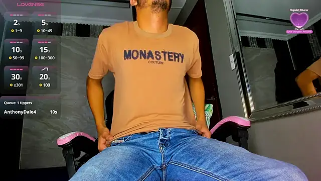 AdamParker  online show from March 2025 06:48:01 PM