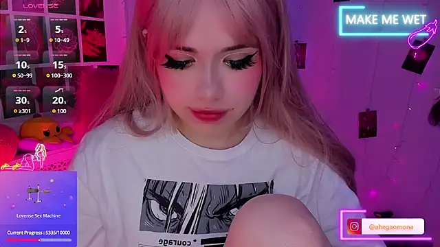 Sparkle Mona online show from March 2025 04:27:02 AM