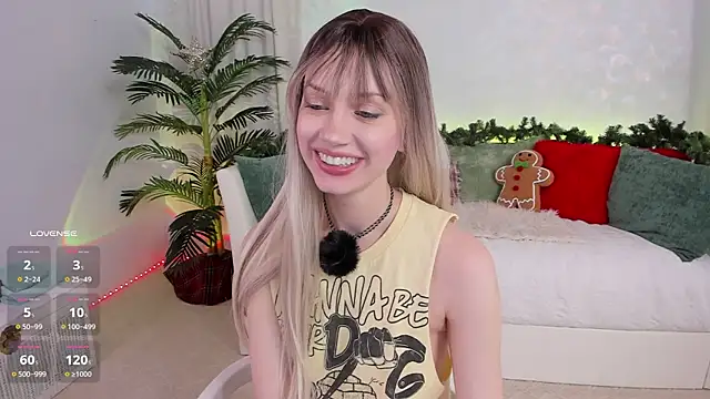 angel claire online show from December 2025 08:28:02 PM