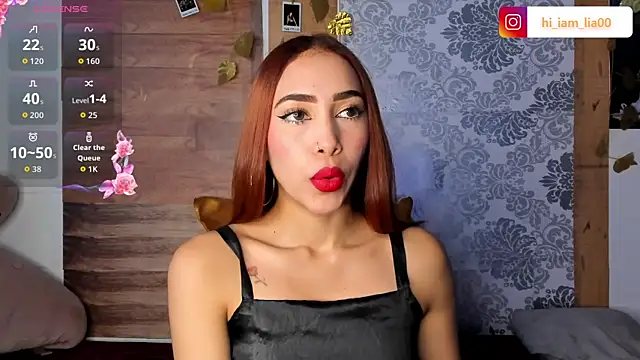 LiaHansson online show from January 2026 04:53:01 PM