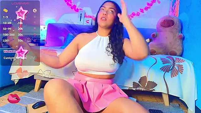 Vicky Miller 05 online show from October 2025 07:00:01 PM