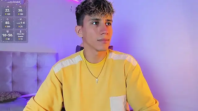 Allex Cano online show from February 2025 11:52:01 AM