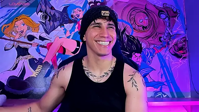 Allex Cano online show from October 2025 12:02:01 AM