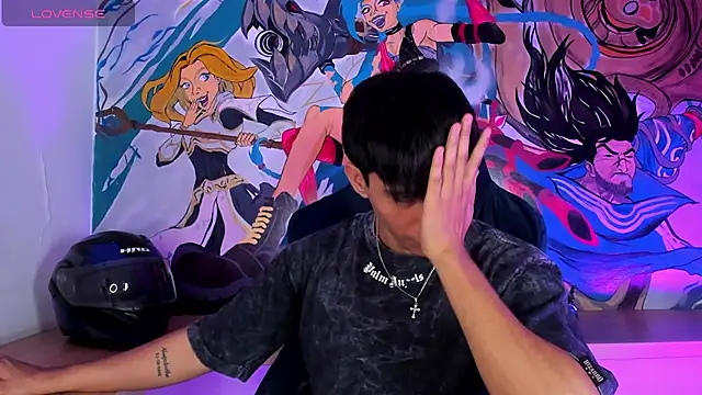 Allex Cano online show from October 2025 07:21:02 PM