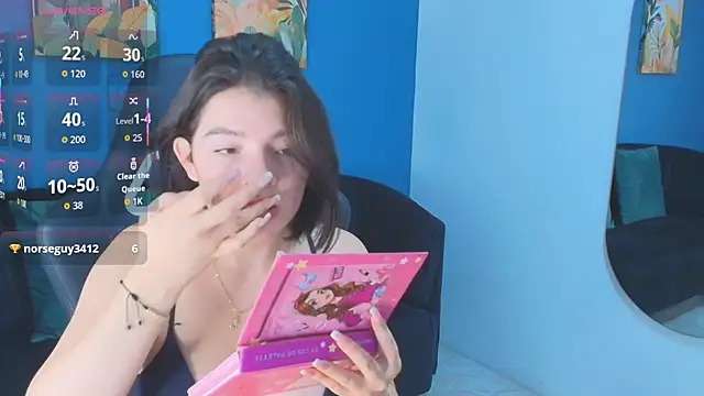 Snapshot of Zamira_Taylor chatting on October 2025 10:34:02 PM Zamira Taylor online show from October 2025 10:34:02 PM