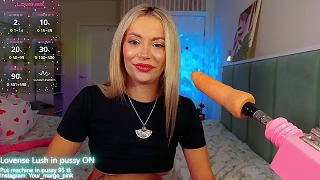 Margony online show from March 2026 04:40:02 AM