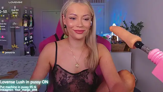 Margony online show from April 2026 05:54:02 AM