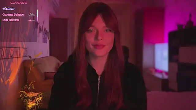 CherryRed Girl online show from February 2026 09:07:01 PM