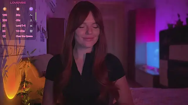 CherryRed Girl online show from February 2026 10:05:02 PM