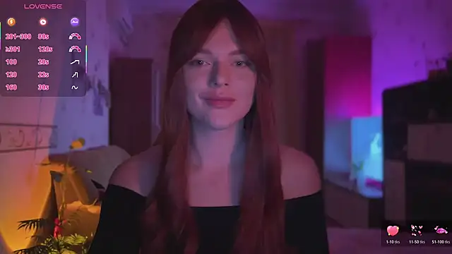 CherryRed Girl online show from March 2026 10:25:01 PM