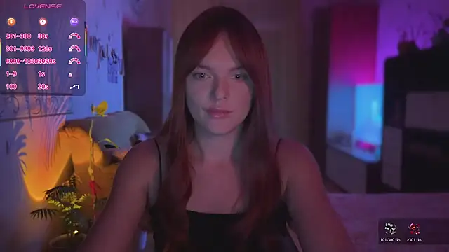 CherryRed Girl online show from July 2026 08:35:01 PM
