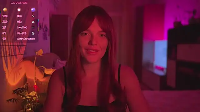 CherryRed Girl online show from July 2026 09:28:02 PM