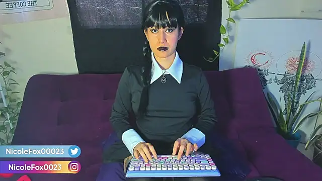 Snapshot of NicoleFox23_ chatting on September 2025 08:02:01 PM NicoleFox23 online show from September 2025 08:02:01 PM