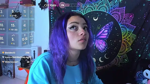 Snapshot of ChloeAllennn chatting on February 2025 05:33:01 AM ChloeAllennn online show from February 2025 05:33:01 AM