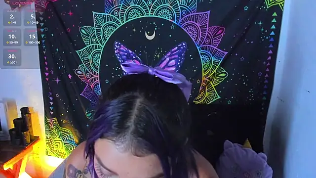 Snapshot of ChloeAllennn chatting on February 2025 03:04:01 AM ChloeAllennn online show from February 2025 03:04:01 AM