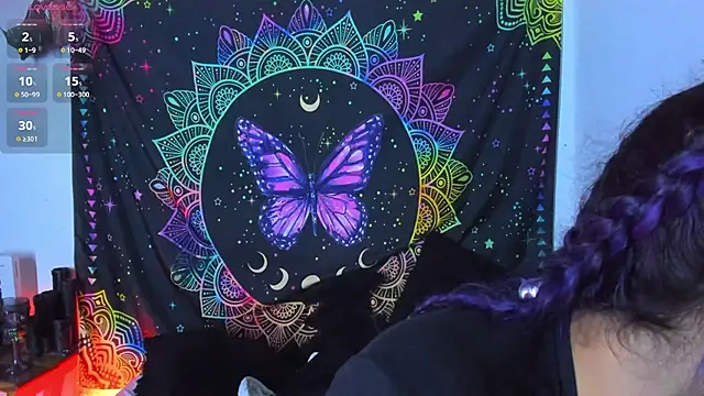 Snapshot of ChloeAllennn chatting on March 2025 03:13:02 AM ChloeAllennn online show from March 2025 03:13:02 AM