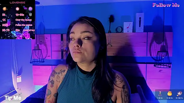 Snapshot of ChloeAllennn chatting on November 2025 10:30:01 AM ChloeAllennn online show from November 2025 10:30:01 AM