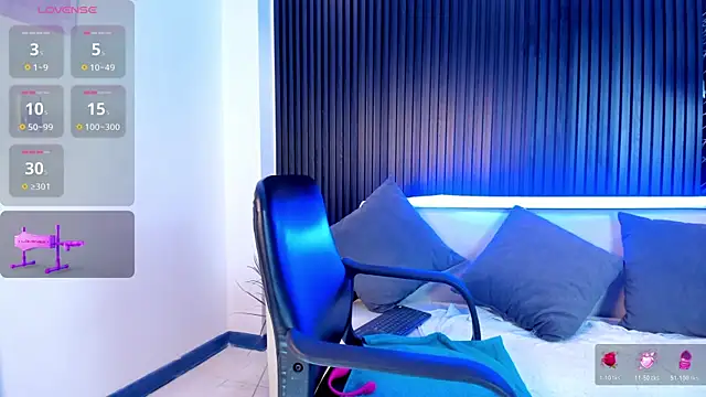 Ivaannaa  online show from November 2025 12:37:02 PM