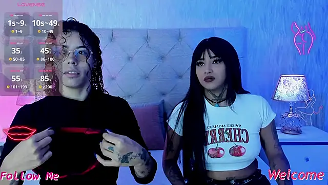 goth tasha online show from April 2026 12:35:02 PM