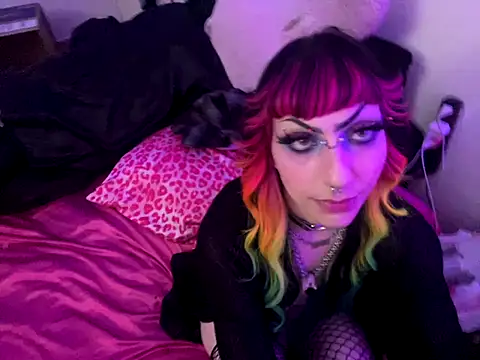 ChrryFoxx online show from November 2025 08:57:01 AM