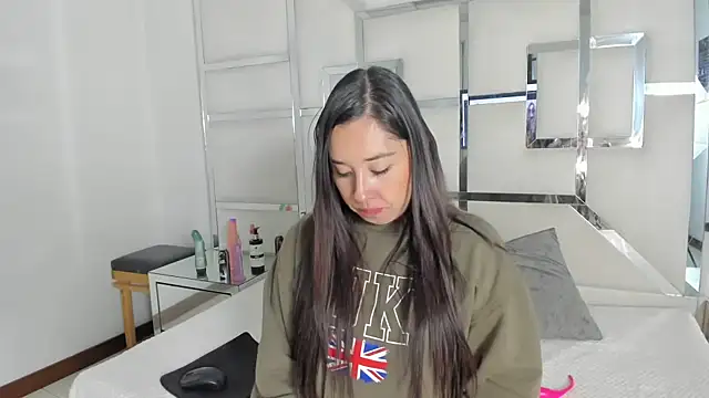 Celeste X online show from November 2025 05:19:02 AM