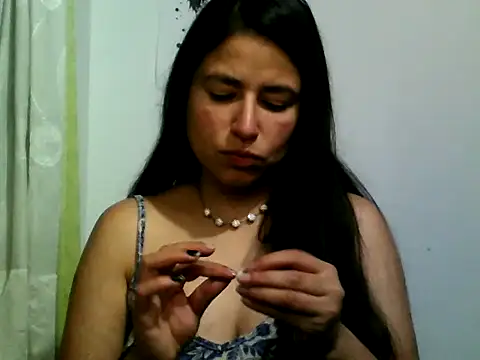 Escarcha-blue online show from March 2025 02:24:02 AM