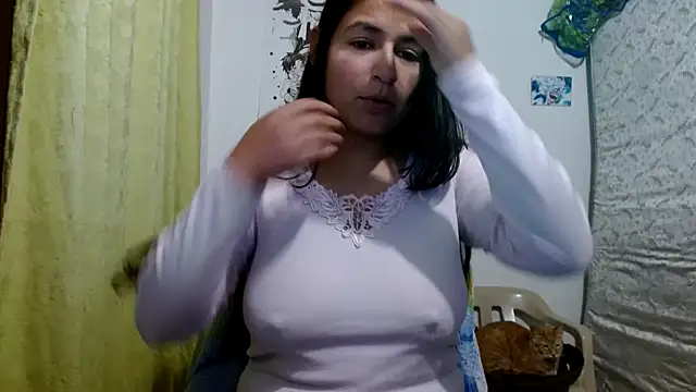 Escarcha-blue online show from December 2025 01:23:01 AM