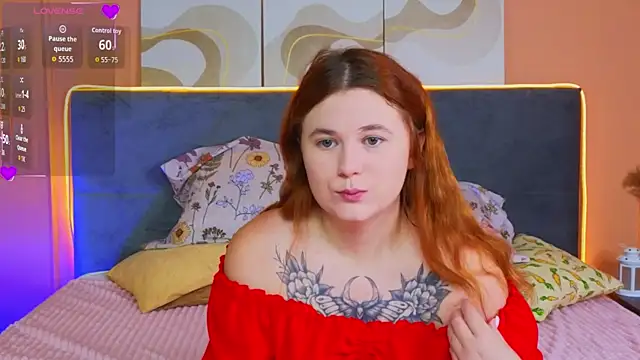 Eva Starlight online show from September 2025 05:20:01 AM