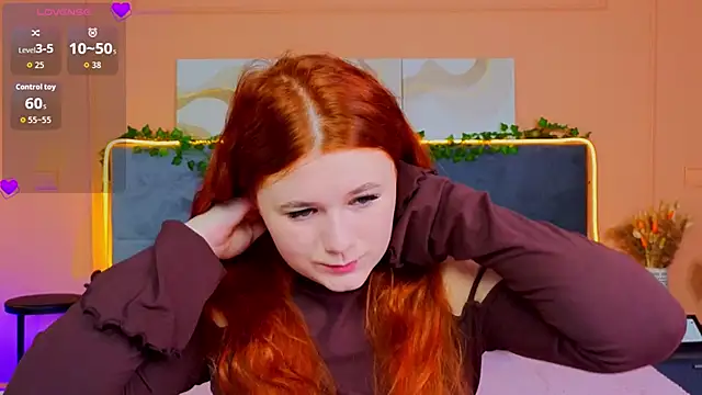 Eva Starlight online show from October 2025 05:38:01 AM