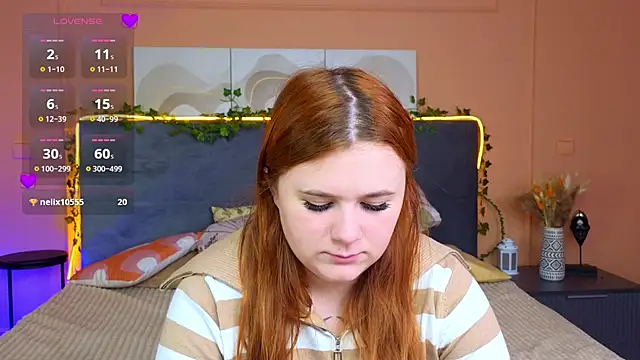 Eva Starlight online show from November 2025 04:13:01 AM