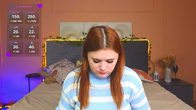 Eva Starlight online show from November 2025 04:11:02 AM