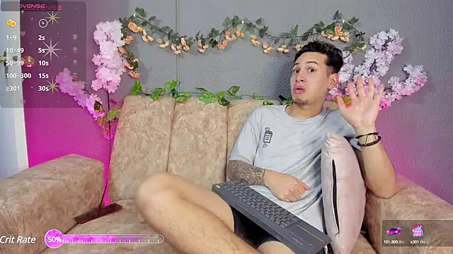 Snapshot of April_Nick299 chatting on February 2025 02:20:01 AM April Nick299 online show from February 2025 02:20:01 AM