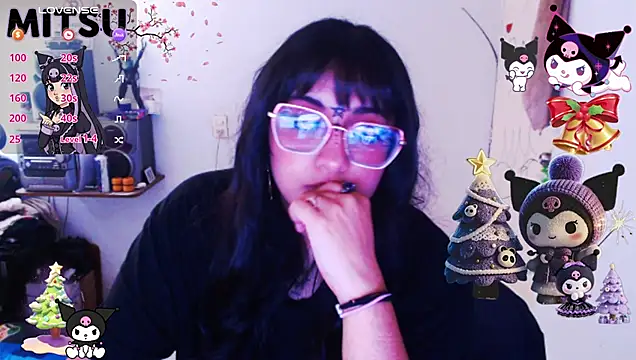 Mitsu Kawii online show from December 2025 09:33:01 PM