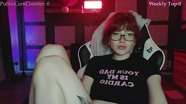 SweetSeraphine online show from March 2026 09:07:01 PM