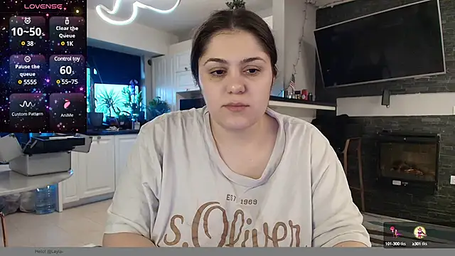 Layla- online show from January 2025 10:11:02 AM