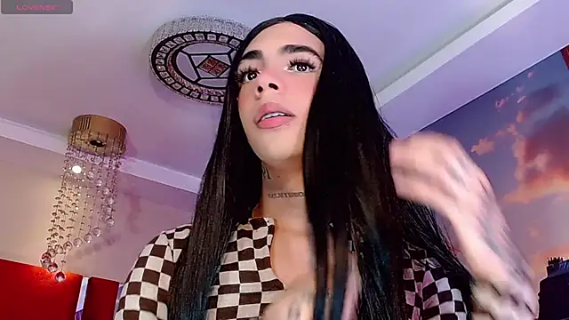 Gabi Prince online show from November 2025 07:14:02 PM