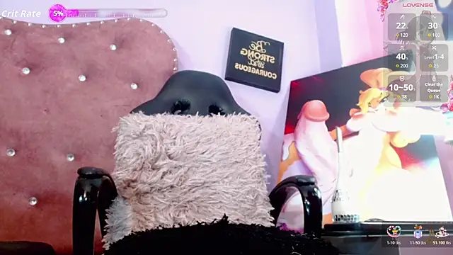 Gabi Prince online show from December 2025 07:21:01 PM