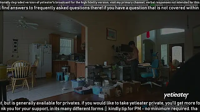 yetieater online show from January 2025 11:07:02 PM