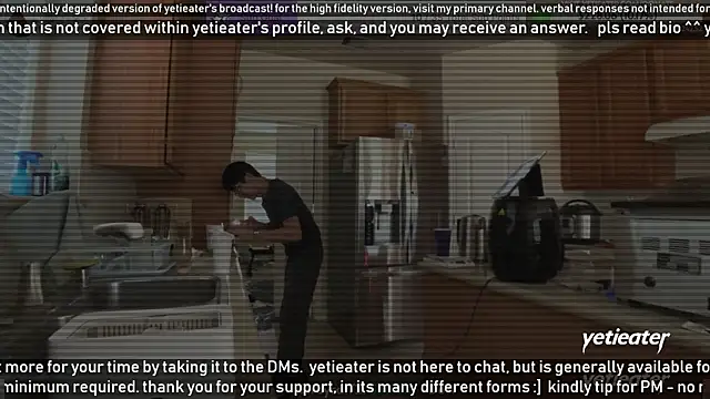 yetieater online show from January 2025 03:08:01 PM