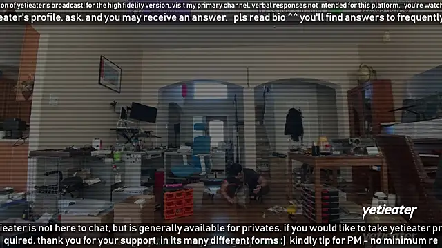 yetieater online show from January 2025 09:00:02 PM