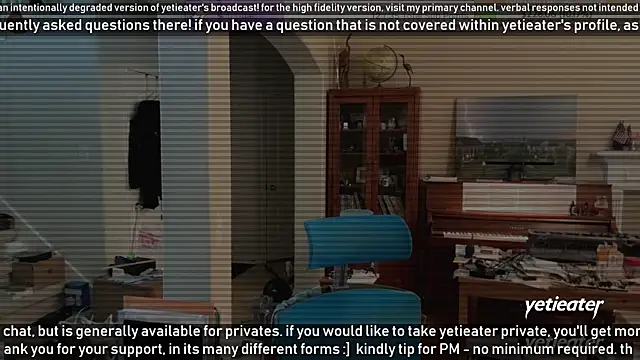 yetieater online show from January 2025 08:46:02 PM