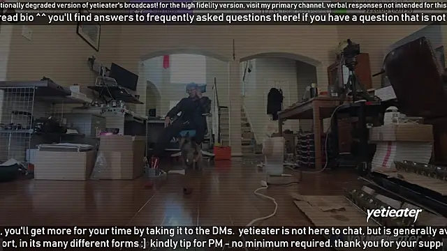 yetieater online show from January 2025 09:55:02 PM