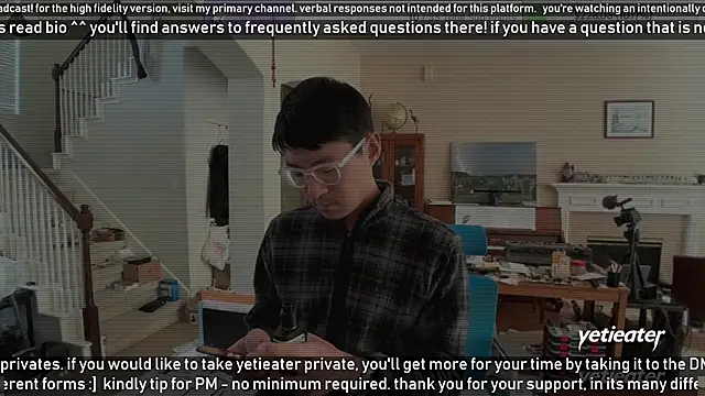 yetieater online show from January 2025 08:13:02 PM