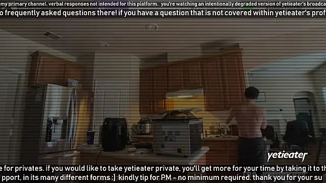 yetieater online show from February 2025 06:39:01 PM