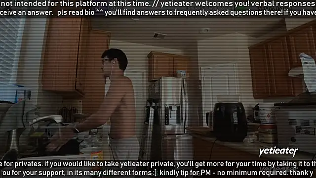 yetieater online show from April 2026 04:19:01 PM