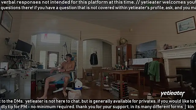 yetieater online show from April 2026 09:17:01 PM