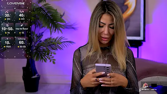 SophiaPotts online show from November 2025 03:49:02 AM