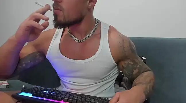 Tiberius hunk online show from March 2025 12:29:01 PM