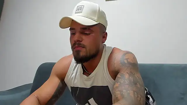 Tiberius hunk online show from March 2025 07:09:01 PM